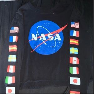NASA Long Sleeve T-Shirt